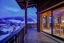 The chalet in summer and winter 13