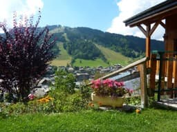 The chalet in summer and winter 15