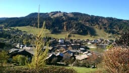 The chalet in summer and winter 16