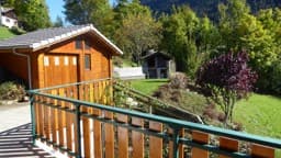 The chalet in summer and winter 18