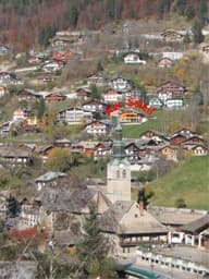 The chalet in summer and winter 20