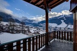 The chalet in summer and winter 22