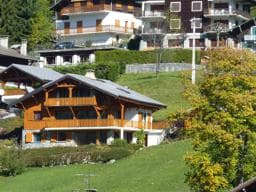 The chalet in summer and winter 23