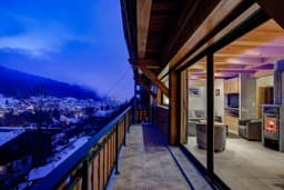 The chalet in summer and winter 10