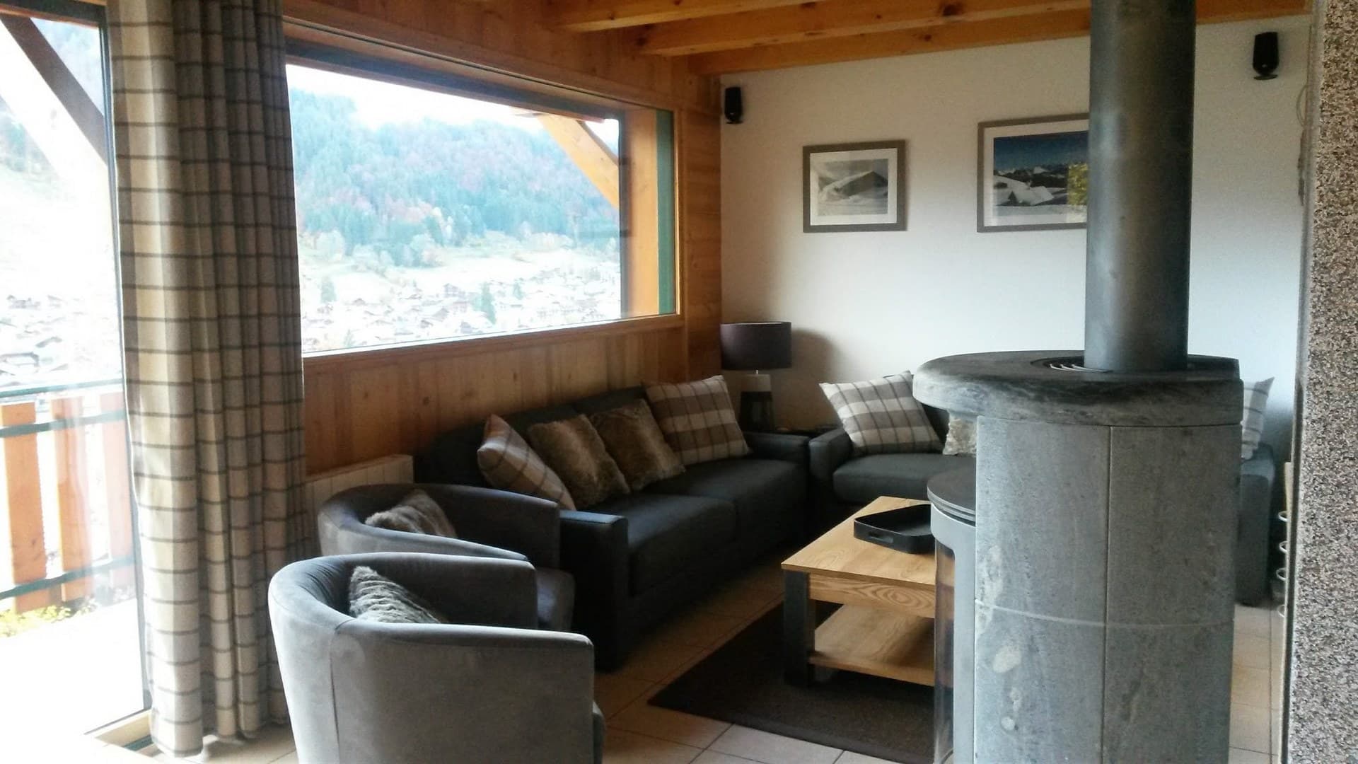 Interior of Chalet Roc Soleil