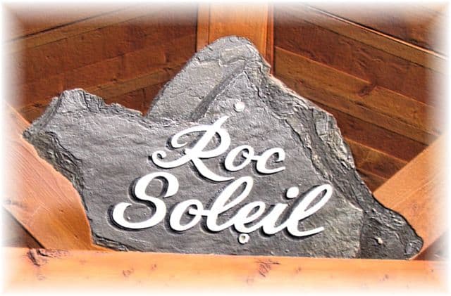 Chalet Roc Soleil